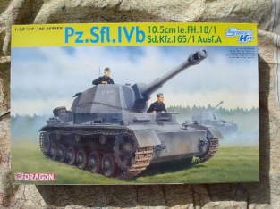 Pz.Sfl.IVb 10.5cm le.FH.18/1 Sd.Kfz.165/1 Ausf.A